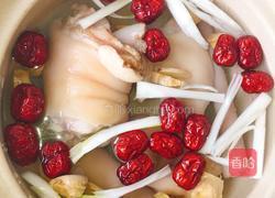 猪脚红枣美容养颜汤的做法图解5