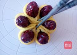 富贵花开枣花馍（馒头）的做法图解23