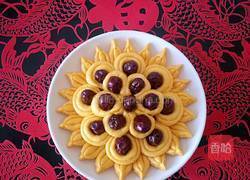 富贵花开枣花馍（馒头）的做法图解29