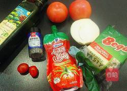 番茄肉酱(意面肉酱)的做法图解1