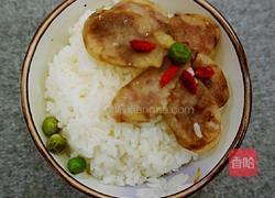 臘腸燜飯的做法圖解3