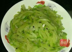 花椒萝卜丝的做法图解4