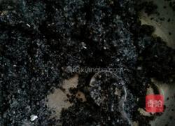 桂花黑芝麻猪油汤圆的做法图解1