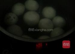 桂花黑芝麻猪油汤圆的做法图解9