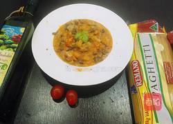 番茄肉酱意面的做法图解1