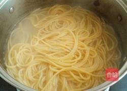 番茄肉酱意面的做法图解4