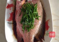 清蒸红鱼的做法图解3