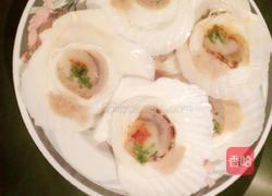 清蒸扇贝的做法图解1