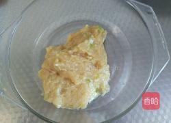番茄汁鸡肉丸的做法图解4