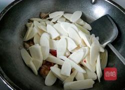 茭白肉片的做法图解6