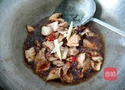 扁豆烧肉的做法图解5