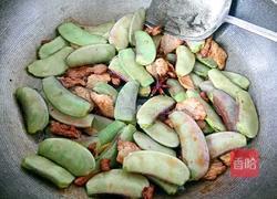 扁豆烧肉的做法图解6