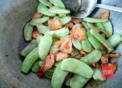 扁豆烧肉的做法图解8