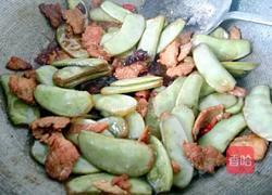 扁豆烧肉的做法图解9