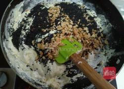 芝麻花生牛扎糖的做法图解4