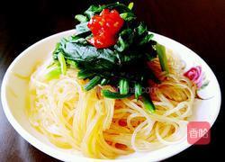 虾子酱靓拌菠菜的做法图解7