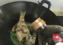 红烧鲈鱼的做法图解3