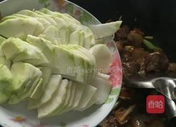 榨菜头炒腊肉的做法图解4