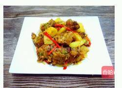 土豆烧排骨的做法图解8