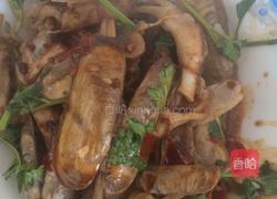 爆炒小人鲜的做法图解4