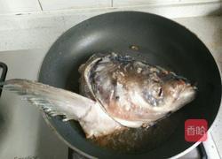 红烧查干湖大鱼头的做法图解2