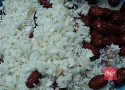 腊肉荸荠莲藕红枣糯米饭的做法图解4