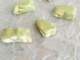 抹茶牛扎糖的做法[图]