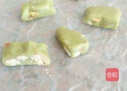 抹茶牛扎糖的做法图解6