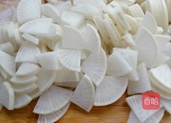 腌脆萝卜咸菜的做法图解2