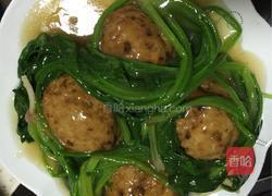 狮子头的做法图解6