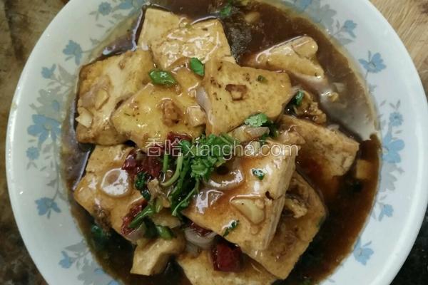 煎豆腐