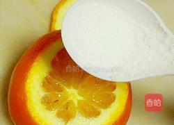 止咳化痰蒸盐橙的做法图解4