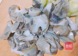海螺拌黄瓜的做法图解3
