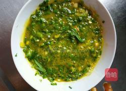 蒜叶炒鸡蛋的做法图解5