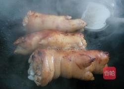 腐乳烧猪蹄的做法图解9