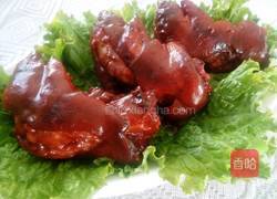 腐乳烧猪蹄的做法图解14