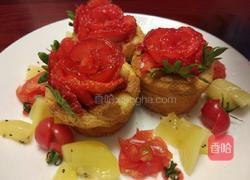 草莓玫瑰纸杯蛋糕的做法图解27