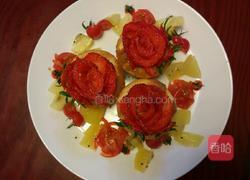 草莓玫瑰纸杯蛋糕的做法图解26