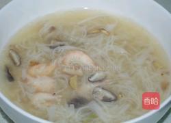 海鲜线面的做法图解8