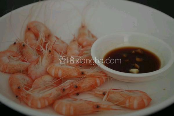 白灼虾
