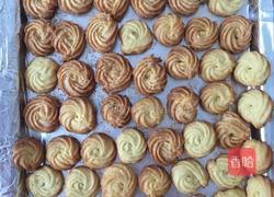 椰香曲奇的做法图解10