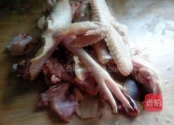 小鸡炖蘑菇的做法图解2