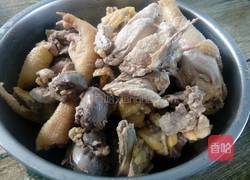 小鸡炖蘑菇的做法图解4