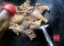 小鸡炖蘑菇的做法图解6