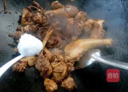 小鸡炖蘑菇的做法图解9