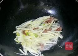 腊肠土豆丝的做法图解8