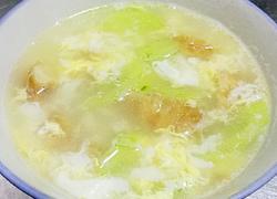 油条果子鸡蛋汤