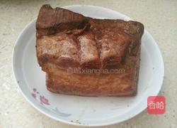 酸干扣肉的做法图解4
