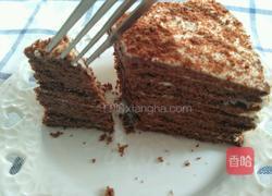 俄罗斯提拉米苏（巧克力味)的做法图解12