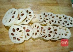 炸藕盒的做法图解4